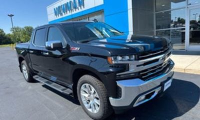 2017 Chevrolet Silverado Work Truck LS