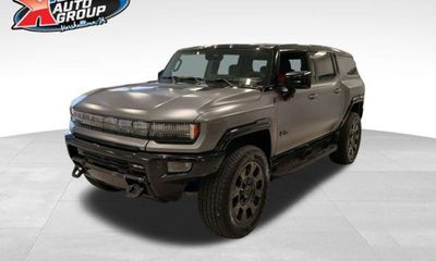 2026 GMC Hummer EV SUV 3X Carbon Fiber
