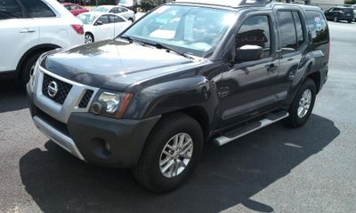 2015 Nissan Xterra S