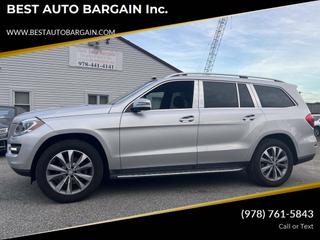 2016 Mercedes-Benz GL-Class