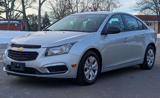 2016 Chevrolet Cruze Limited LS