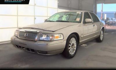 2009 Mercury Grand Marquis LS