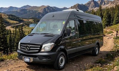 2015 Mercedes-Benz Sprinter 2500 170 WB