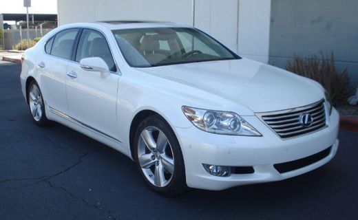 2012 Lexus LS 460