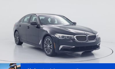 2020 BMW 5 Series 540I