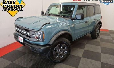 2023 Ford Bronco Base Big Bend
