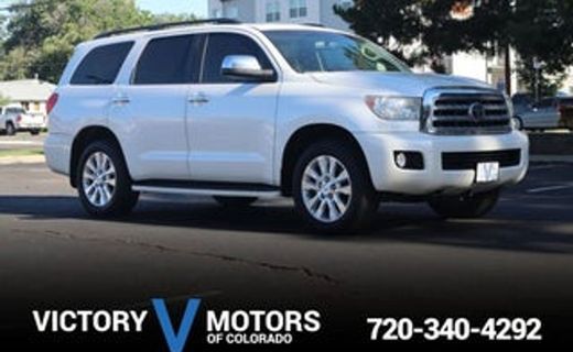 2016 Toyota Sequoia Platinum Grade