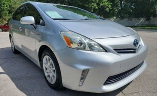 2012 Toyota Prius V TWO