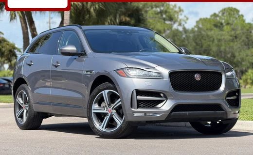 2020 Jaguar F-Pace