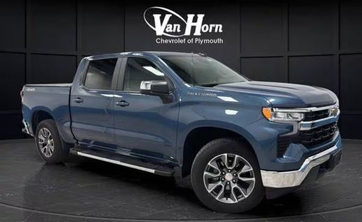 2024 Chevrolet Silverado