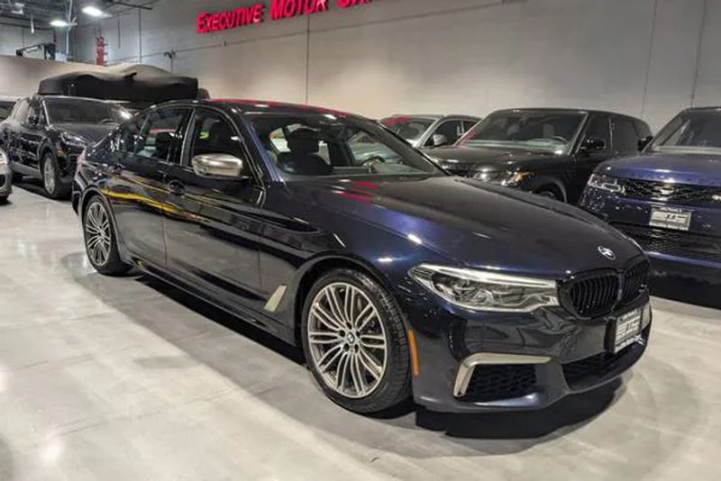 2020 Bmw M550i — a typically priced live listing