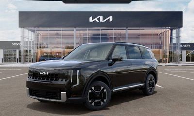 2027 Kia Telluride EX