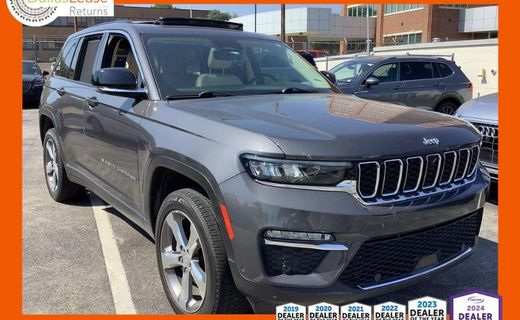 2022 Jeep Grand Cherokee Limited