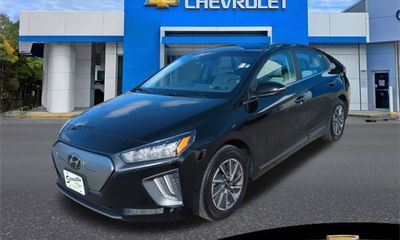 2021 Hyundai Ioniq Limited