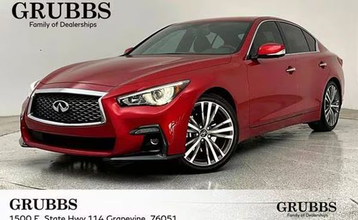 2022 Infiniti Q50 Sensory