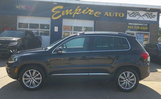 2015 Volkswagen Tiguan