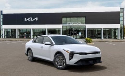 2026 Kia K4 EX