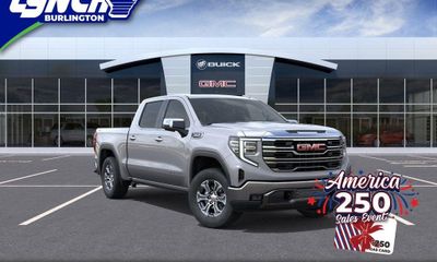2026 GMC Sierra SLT