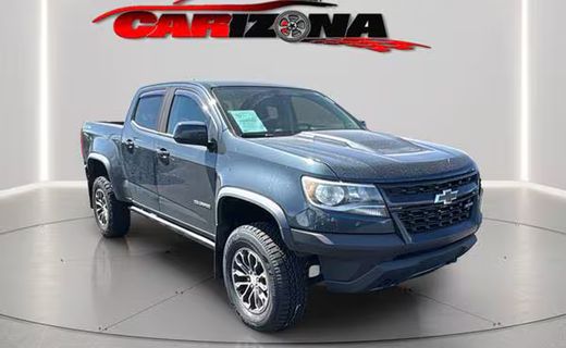 2018 Chevrolet Colorado ZR2