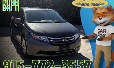 2014 Honda Odyssey EXL Navi RES