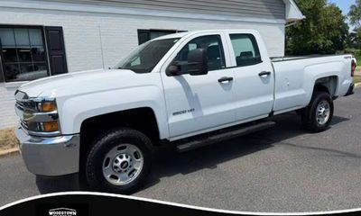 2017 Chevrolet Silverado Work Truck LS