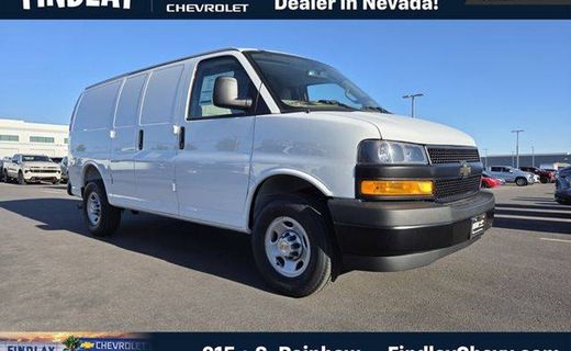 2026 Chevrolet Express 2500