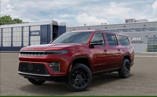 2026 Jeep Grand Wagoneer L Limited