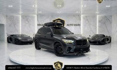 2022 BMW X5 M Competition