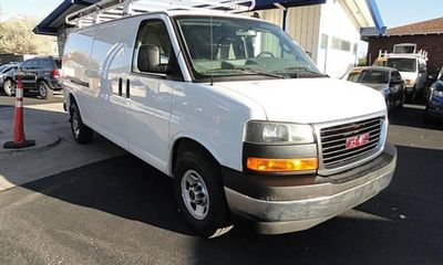 2018 GMC Savana Cargo EXT