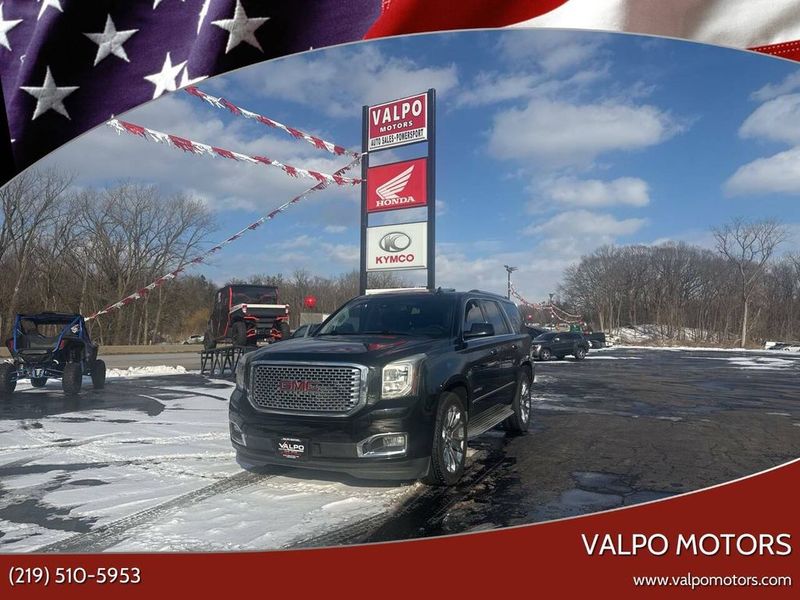 2015 Gmc Yukon — a typically priced live listing