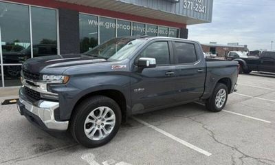 2020 Chevrolet Silverado LT
