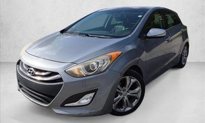 2014 Hyundai Elantra STD Style Tech