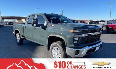 2026 Chevrolet Silverado HD LT