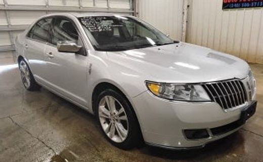 2012 Lincoln MKZ