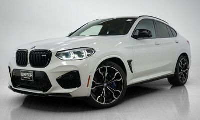 2020 BMW X4 M Competition