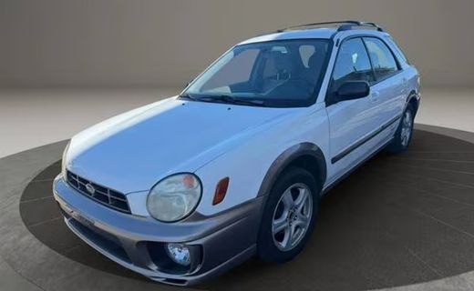 2002 Subaru Impreza Outback