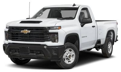 2025 Chevrolet Silverado HD Work Truck
