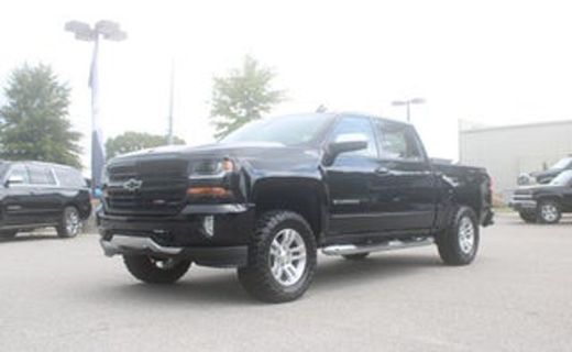 2018 Chevrolet Silverado LT