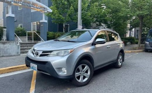 2012 Toyota RAV4 High