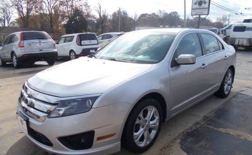 2012 Ford Fusion SE