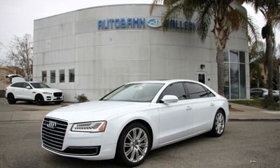 2015 Audi A8 L
