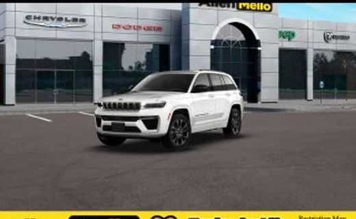 2026 Jeep Grand Cherokee Summit
