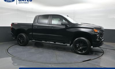 2025 Chevrolet Silverado Trail Boss Custom