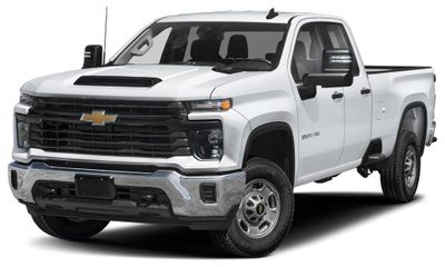 2026 Chevrolet Silverado HD Work Truck