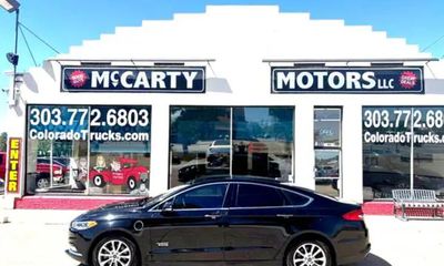 2017 Ford Fusion SE Phev