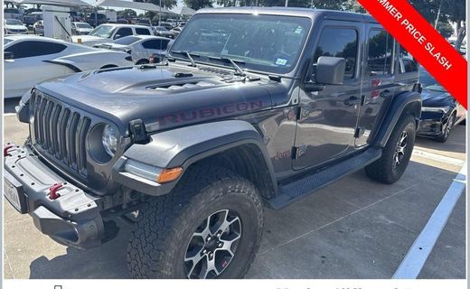 2018 Jeep Wrangler Unlimited Rubicon