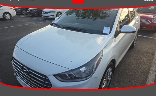 2019 Hyundai Accent SE Sedan