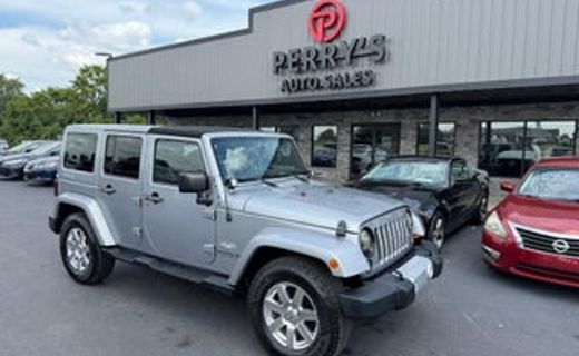 2015 Jeep Wrangler Sahara