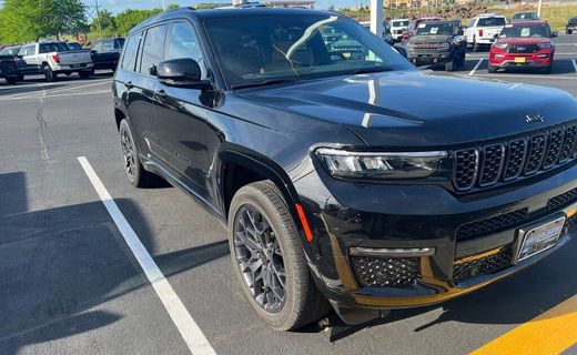 2025 Jeep Grand Cherokee L Summit