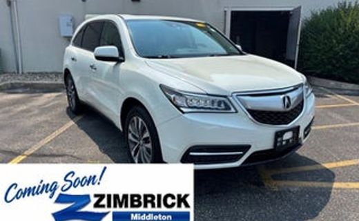 2016 Acura MDX